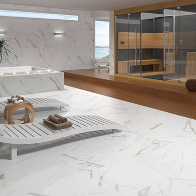 Calacatta Blanco Matt | Tile Stack