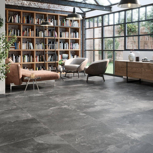 Sandstone Dark Floor Tile - £15.00 per m2! | Tile Stack