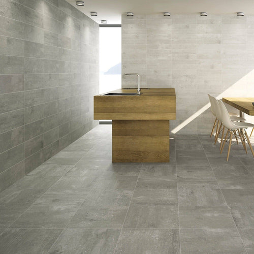 Concrete Ceniza Floor Tile | Tile Stack