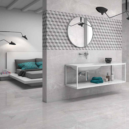Piceno Gris Floor Tile | Tile Stack