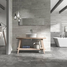 Load image into Gallery viewer, Concrete Blanco Floor Tile | Tile Stack
