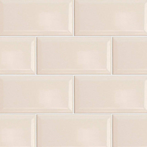 Metro Cream Gloss | Tile Stack