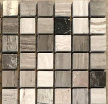 Load image into Gallery viewer, Cookies and Cream Stone Mosaics | Tile Stack
